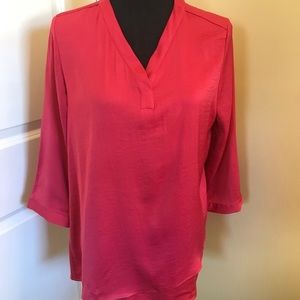 Chico’s size 1 (medium 8-10) Deep Coral color